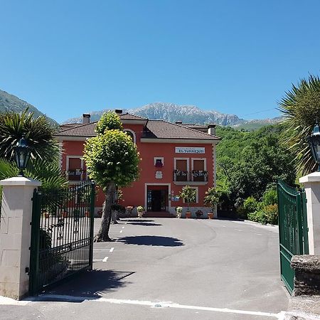 Hotel Rural El Torrejon Arenas De Cabrales Eksteriør billede