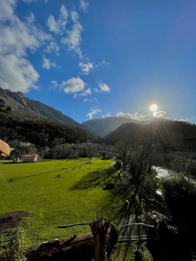 Hotel Rural El Torrejon Arenas De Cabrales Eksteriør billede