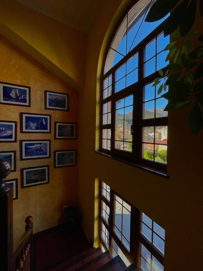 Hotel Rural El Torrejon Arenas De Cabrales Eksteriør billede