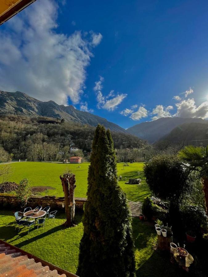 Hotel Rural El Torrejon Arenas De Cabrales Eksteriør billede
