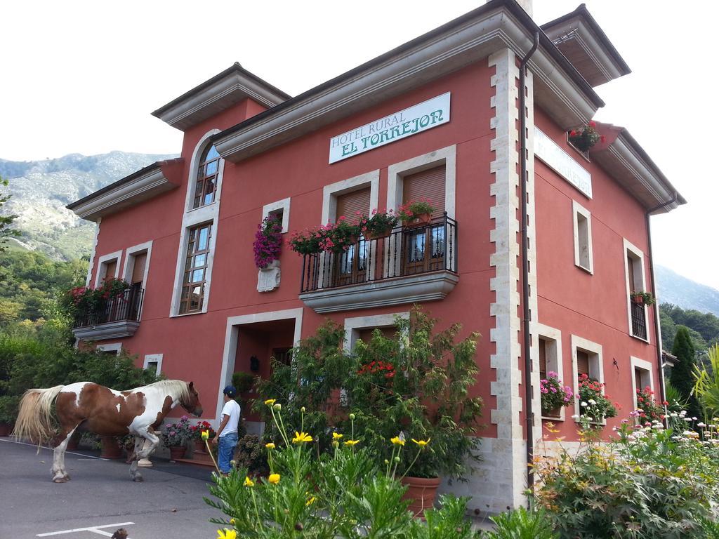 Hotel Rural El Torrejon Arenas De Cabrales Eksteriør billede